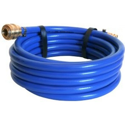 Hadice ke kompresoru oplétaná 6x12mm - 20m 16bar s rychlospojkami MG-PU206x12