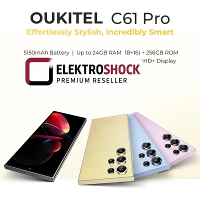 Oukitel C61 Pro Purple