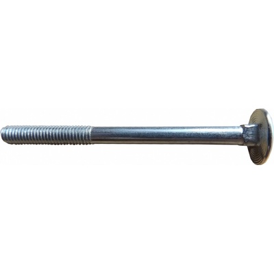 Šroub vratový M5x60 ZB DIN 603 4.8