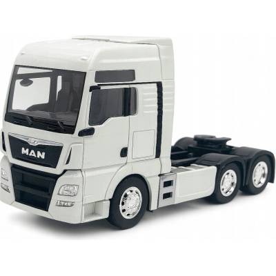 WELLY NÁKLADNÍ AUTO 1:32 MAN TGX /3OSÉ