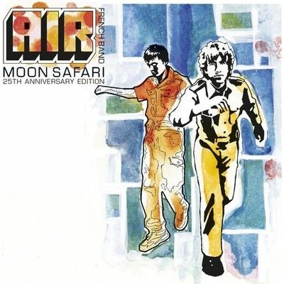 Air - Moon Safari 25th Anniversary CD