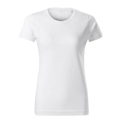 Malfini basic free f34 / Дамска тениска - бяла xs (f340012)