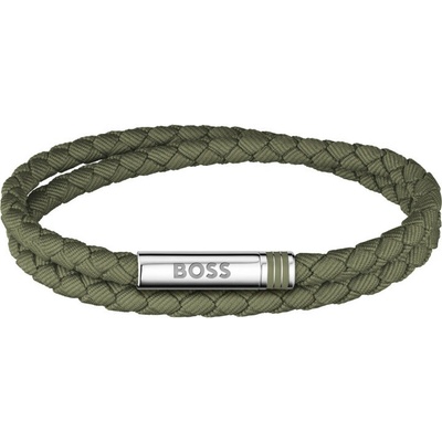 Hugo Boss Dvojitý nylonový náramek Ares Summer 1580797