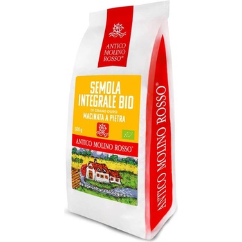 Antico Molino Rosso Semolinová múka celozrnná mletá kameňom bio 5 kg