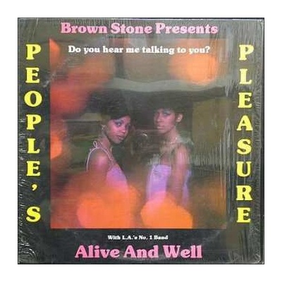 People's Pleasure - Do You Hear Me Talking To You? LP