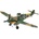 Revell Сглобяем модел, Revell, Немски изтребител Messerschmitt Bf109G-2/4, 184 части
