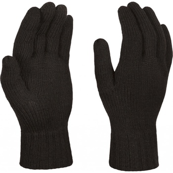 Regatta pletené rukavice TRG201 čierna