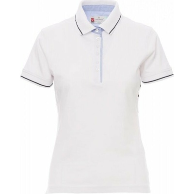 Payperwear Vyštíhlená polokošile Leeds se 6 knoflíky bílá modrá námořní