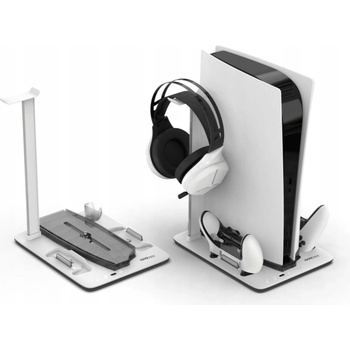 DLX LED Multifunkční stojan PS5