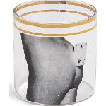Seletti Чаша без столче Toiletpaper Two of Spades 8 см (15984)