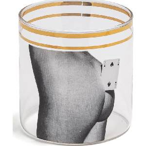 Seletti Чаша без столче Toiletpaper Two of Spades 8 см (15984)