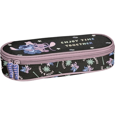 PASO Овален несесер Paso Stich - Enjoy Time Together, 1 цип (DS25AA-013)