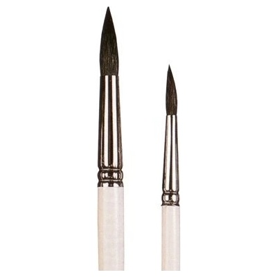 Kolibri kulatý štětec pro malování na hedvábí serie 32/ velikost 20