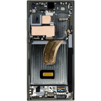 LCD Displej + Dotyk + Přední kryt Samsung S918 Galaxy S23 Ultra