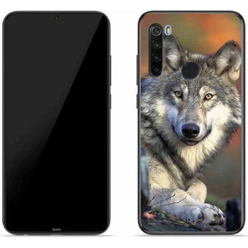 Pouzdro mmCase Gelové Xiaomi Redmi Note 8T - vlk