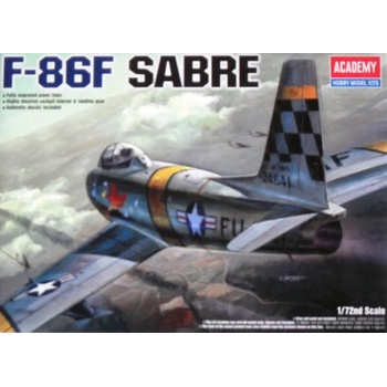 Image 1 of Academy Изтребител F-86F Sabre (12449)
