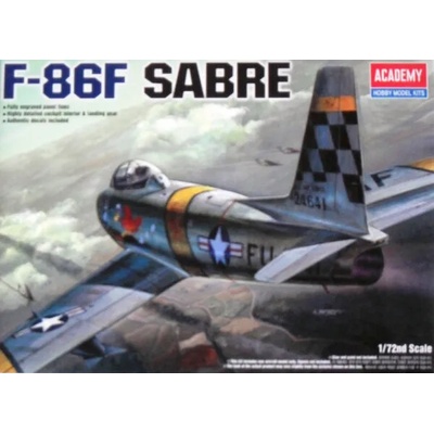 Academy Изтребител F-86F Sabre (12449)