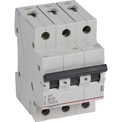 Legrand RX3 3P B10 6000A
