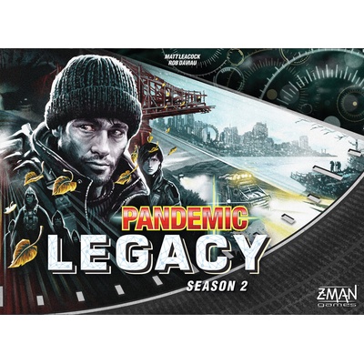 Z-Man Games Pandemic Legacy: Season 2 Black Edition