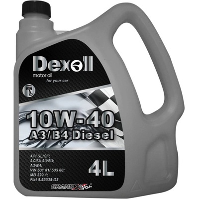 Dexoll Diesel 10W-40 4 l