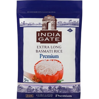 India Gate basmati rýža dlhozrnná premium 5 kg
