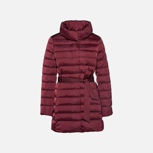 GEOX Винена дамска пухена яка Geox Bettanie Geox | Cherven | ЖЕНИ | XS