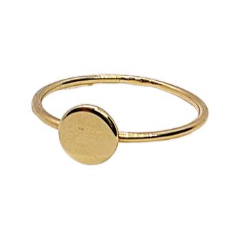 VipGold Златен дамски пръстен 0.86 гр (pr017)