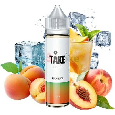 ProVape Take Mist Shake & Vape Peach Mojito 10 ml