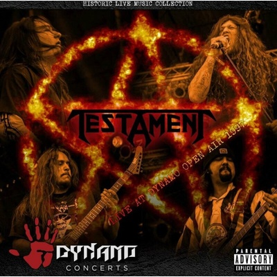 Testament - Live At Dynamo Open Air 1997 (180g) (Limited Edition) (Orange Coloured) (LP) (0810555021364)