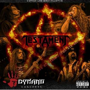 Testament - Live At Dynamo Open Air 1997 (180g) (Limited Edition) (Orange Coloured) (LP) (0810555021364)