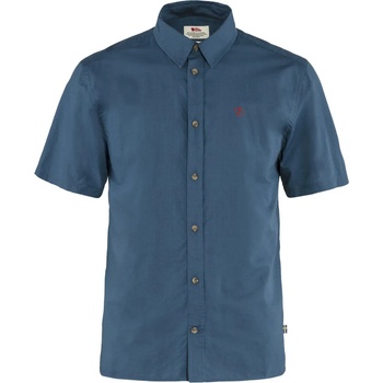 Fjällräven Övik Lite Shirt SS M Размер: M / Цвят: син