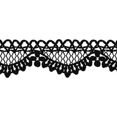 D.A. Samolepicí papírová černá krajka 1 ks – Zboží Mobilmania
