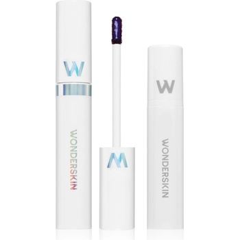 Image 1 of WONDERSKIN Wonder Blading Lip Stain Kit белещо се червило + активатор цвят Burgundy Red