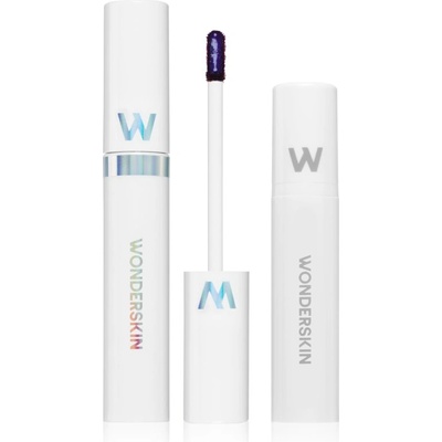 WONDERSKIN Wonder Blading Lip Stain Kit белещо се червило + активатор цвят Burgundy Red