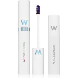 WONDERSKIN Wonder Blading Lip Stain Kit белещо се червило + активатор цвят Burgundy Red