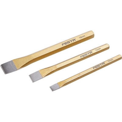 Sada sekáčů FESTA CrV 3ks 10x142, 12x152, 16x172mm