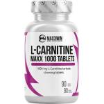MAXXWIN L-Carnitine Maxx 1000 [90 Дъвчащи таблетки]