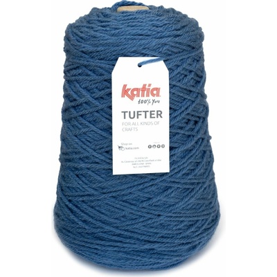 Katia Tufter Farba: Medium Blue - 14