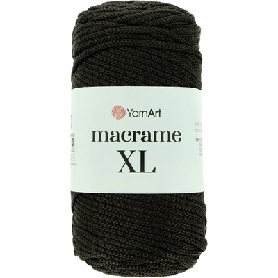 YarnArt Macrame XL 148 černá