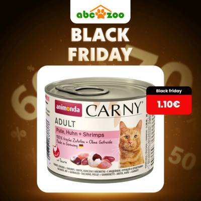 Animonda Carny Adult Morka, kura a krevety 200 g