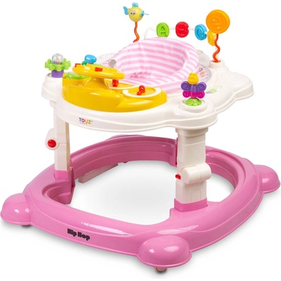 Caretero Toyz Бебешка проходилка Caretero Toyz - Hip Hop, Pink (TOYZ-2047)