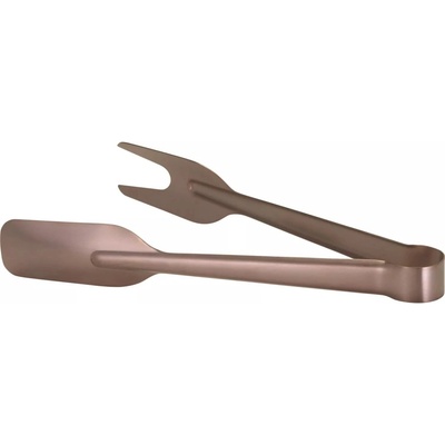Gastro Kleště servírovací nerezové 24 cm, měděné