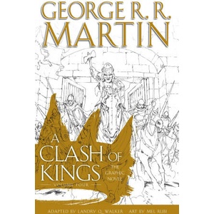 Clash of Kings: Graphic Novel, Volume 4 (2023)