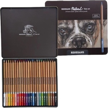 Renesans 04.8924 Комплект пастелни моливи 24 pcs (04.8924)