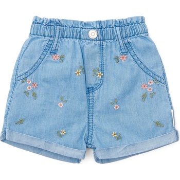 Little Dutch Къси дънкови панталонки Little Dutch - С бродерия, 74 cm, 6-9 м (CL24023066)