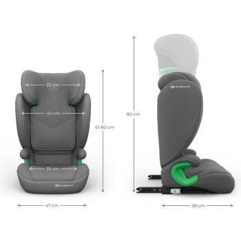 KinderKraft Junior Fix 2 Plus