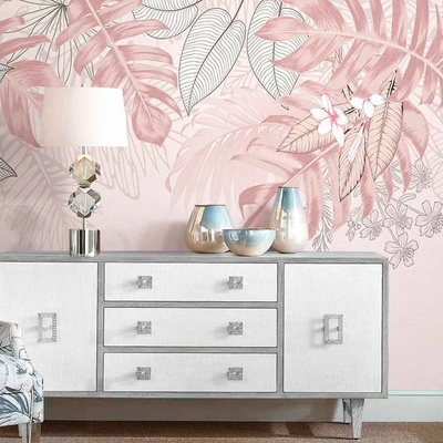 Art Gift Decor Фототапет - Екзотична розова гора