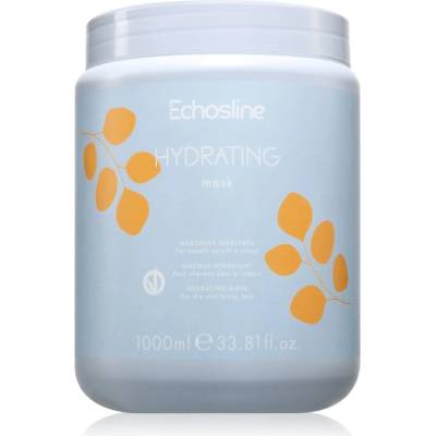 Echosline Hydrating Mask хидратираща маска за суха и непокорна коса 1000ml