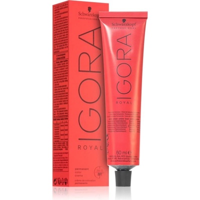 Schwarzkopf IGORA Vibrance barva na vlasy 4 33 Medium Brown 60 ml