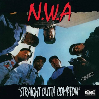 N.W.A.: STRAIGHT OUTTA COMPTON LP